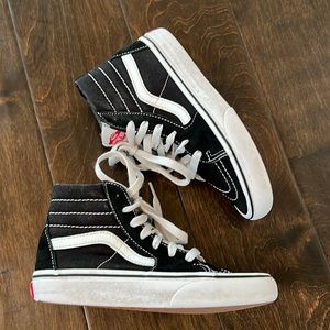 Kids Vans High Top Sk8 Shoes